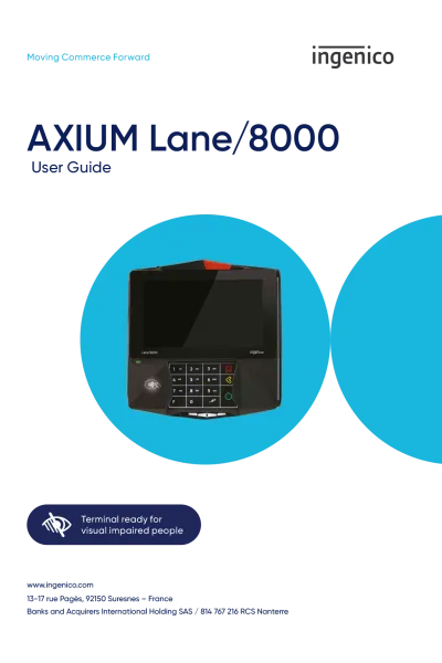 Ingenico | Lane/8000